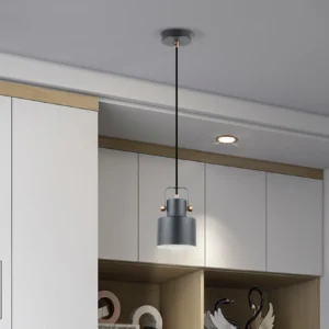 I3 - ЕРИКА - ЛАМПА 1Л. ЧЕРНА-МЕДНА