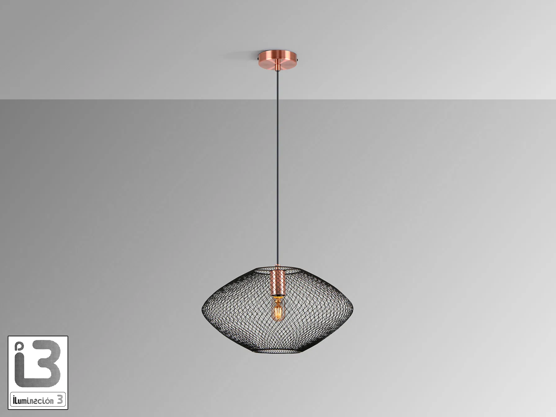 Лампа I3 - МЕЛАНИ - 1Л ЧЕРНА-МЕД - Image 3