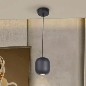 Настолна лампа I3 - NIMES - Черна 1L