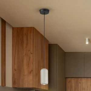 Настолна лампа I3 - NIMES, черно-сиво