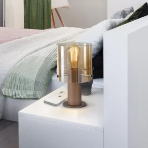 Таблетна лампа I3 - VENIZE - 1Л МЕДНА-ЯНТАР