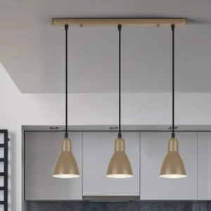 Лампа Afra 3L - Кафява