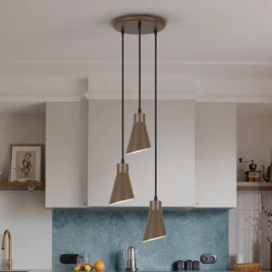 Лампа BERA 3L - Кафява