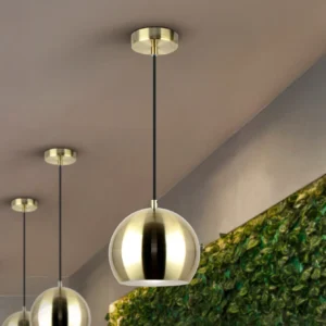 Суспензия за лампа Olena с 1 светлина - месинг