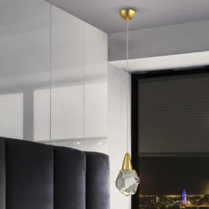 Лампа AQUARIA 1L, Матово Злато