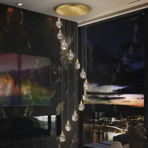 Лампа AQUARIA 12L, матово злато