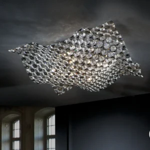 Голяма таванна лампа SATEN 5L