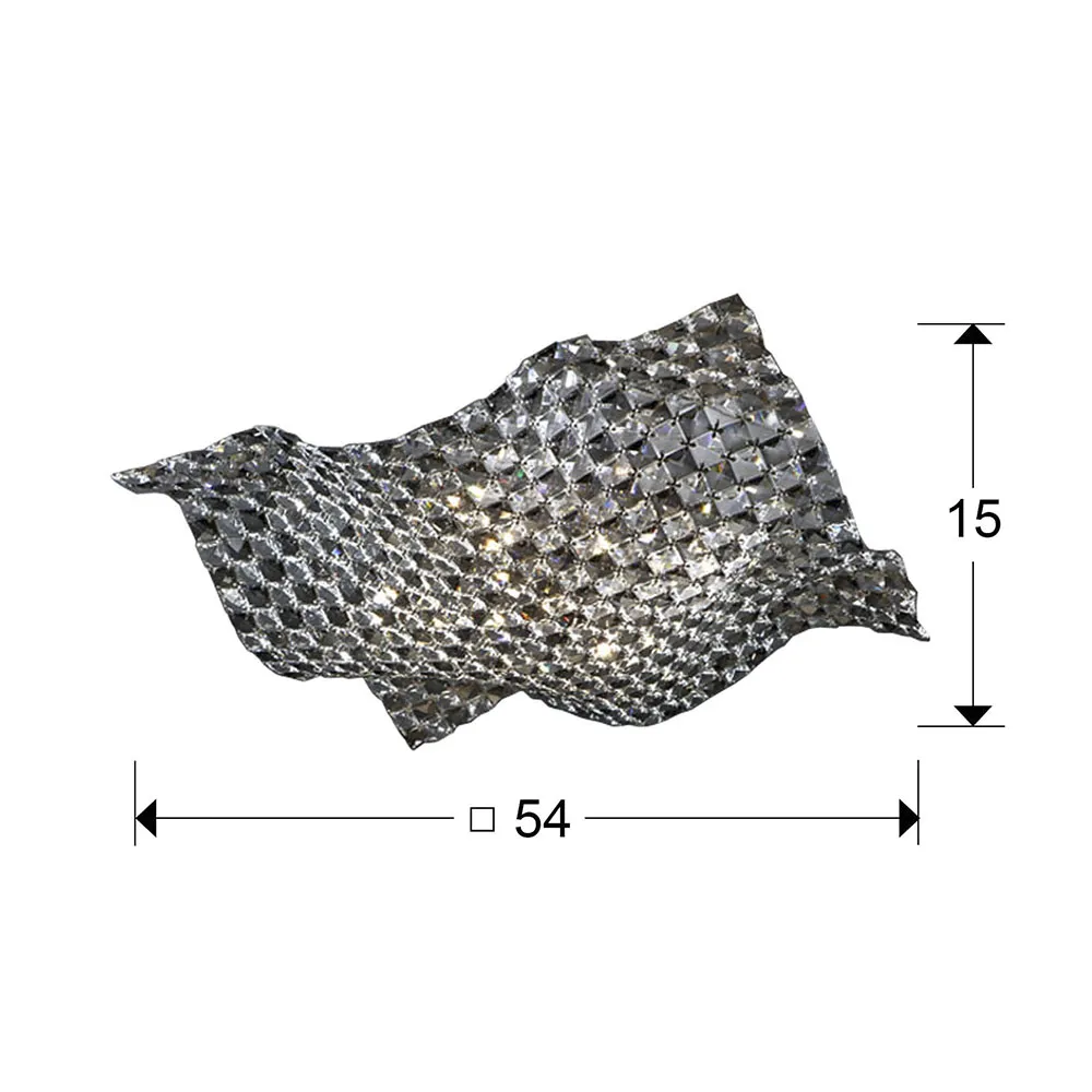 Голяма таванна лампа SATEN 5L - Image 3