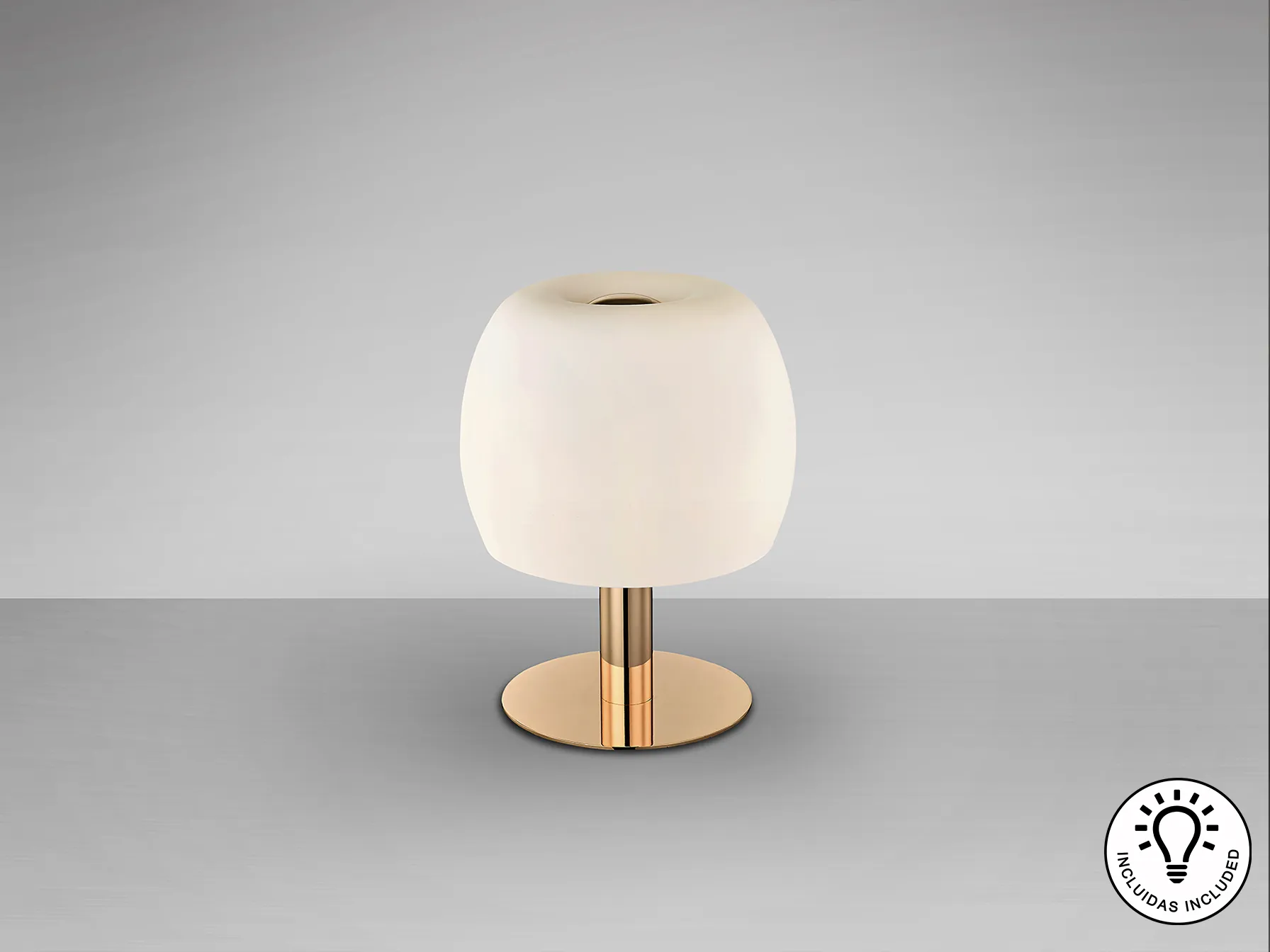 Маслена лампа BALOON - Златисто/Опал - Image 3