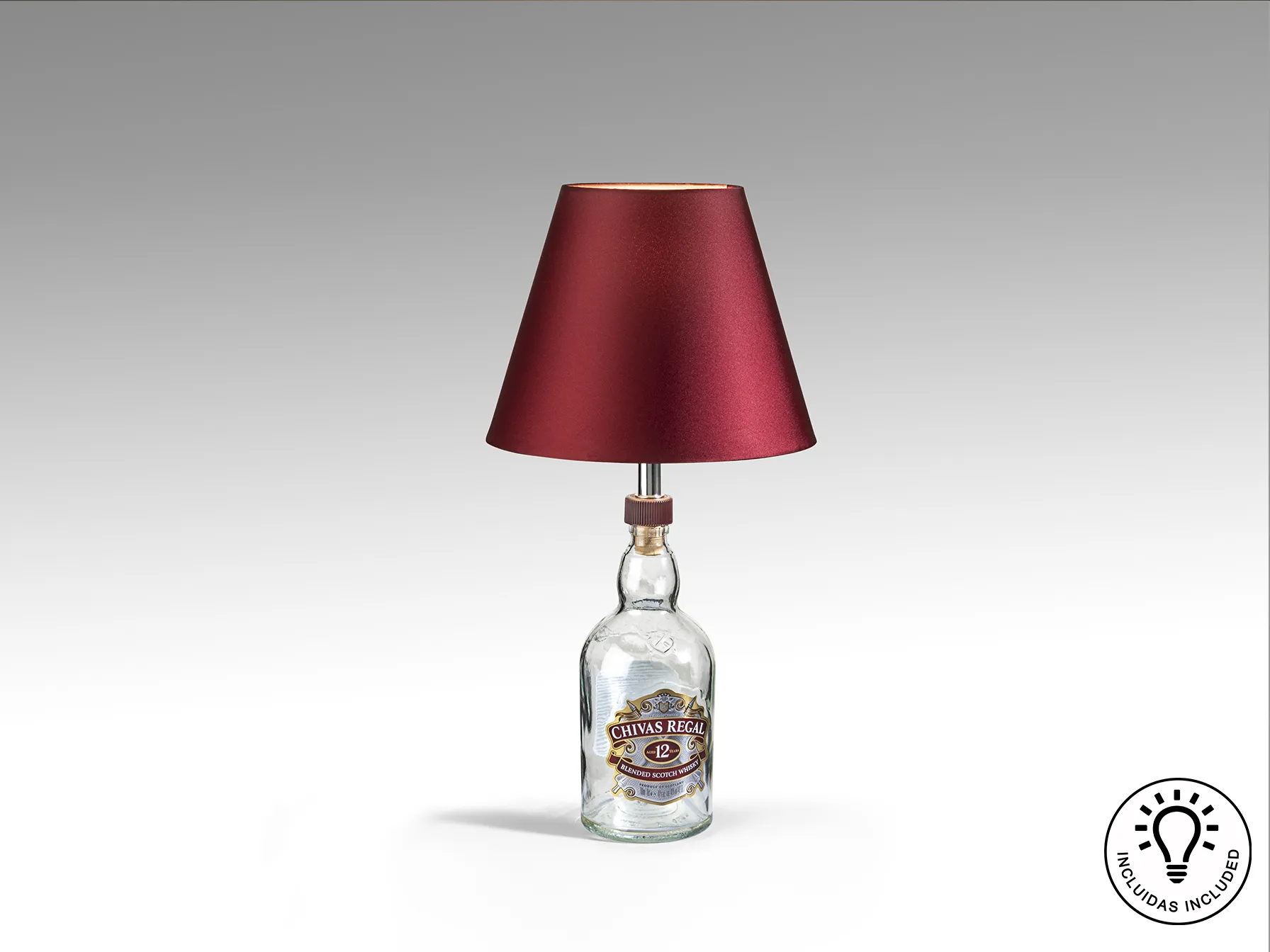 Комплект за осветление - настолна лампа с гранатен абажур - Image 3