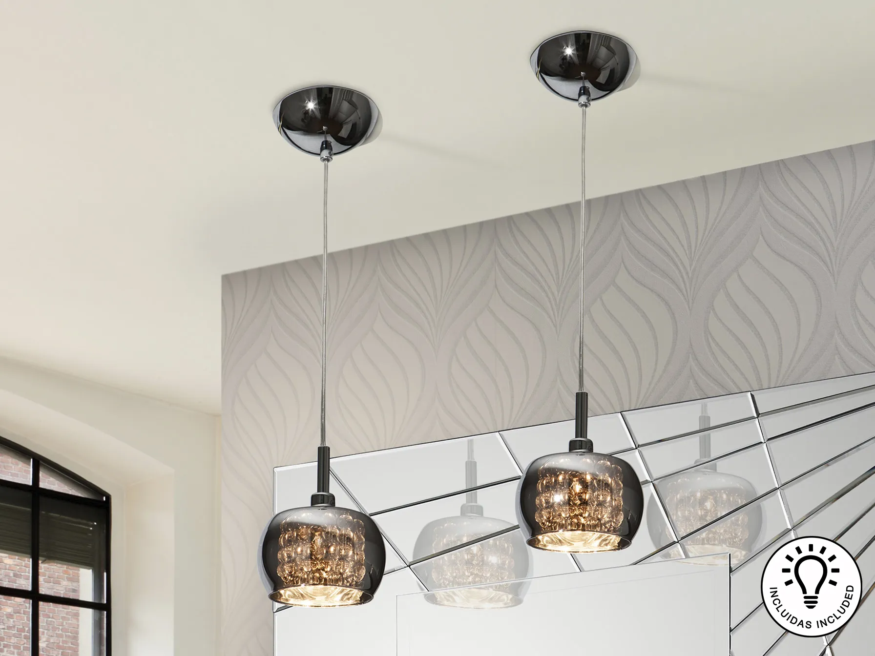 Лампа висяща ARIAN, 1L