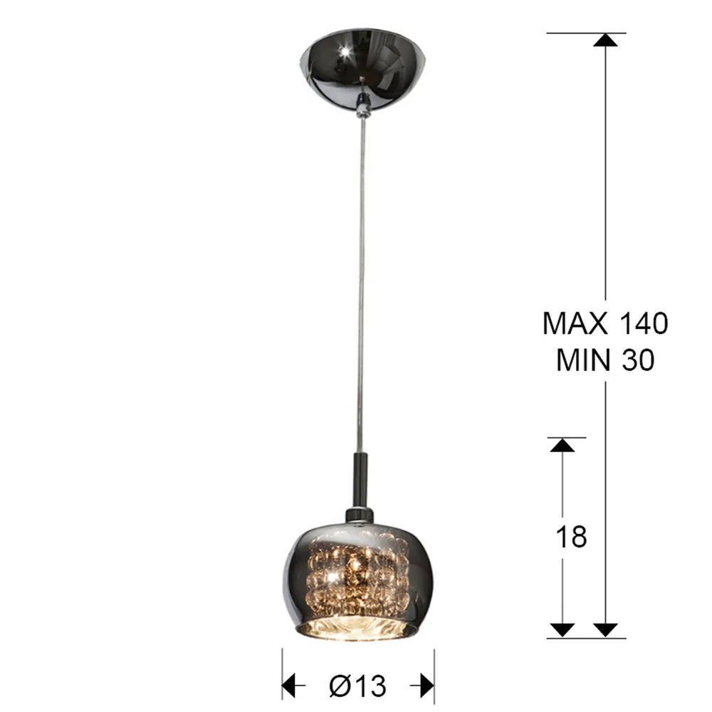 Лампа висяща ARIAN, 1L - Image 3