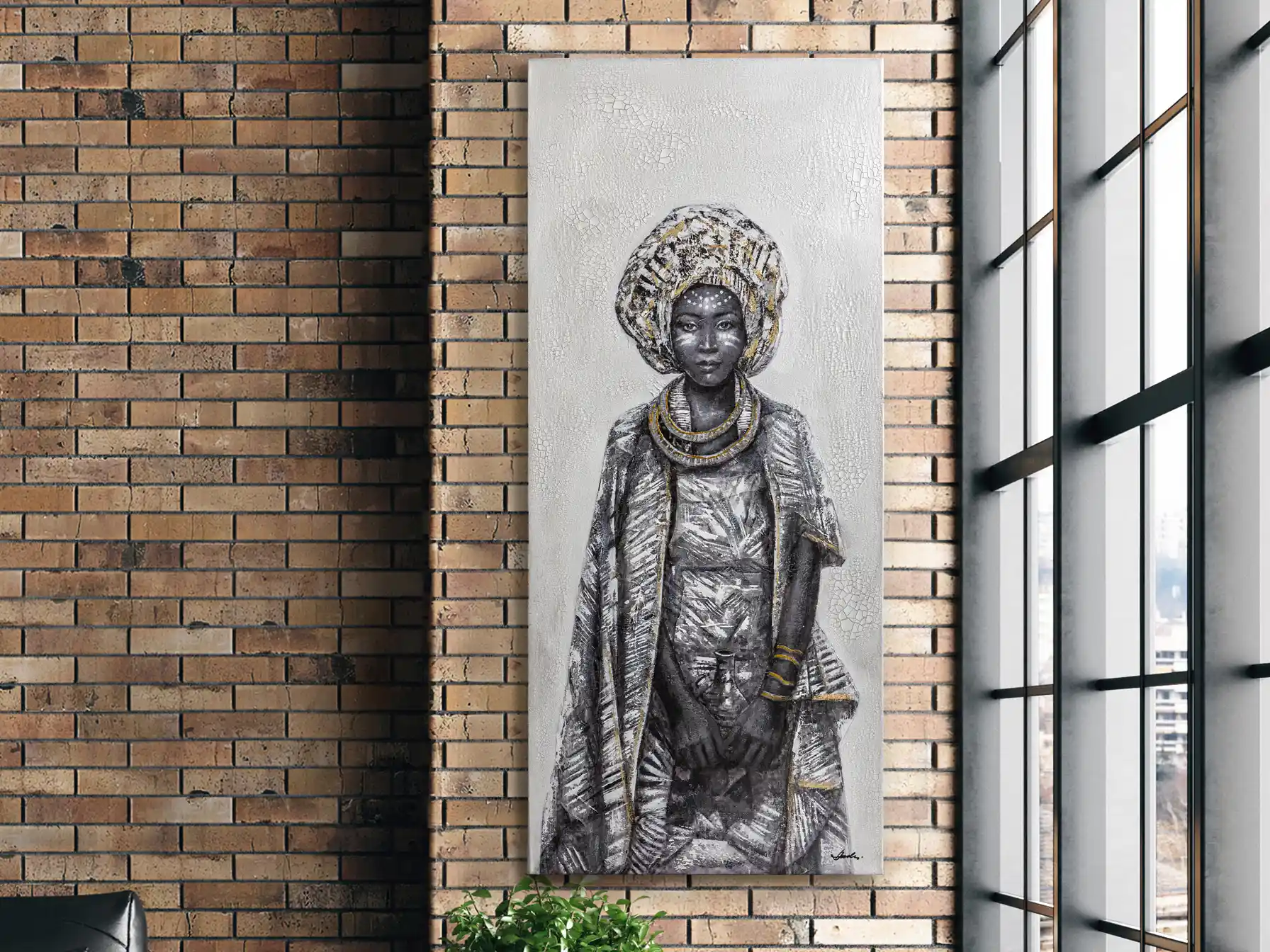 Картина KISAI в акрил, 70x160 см