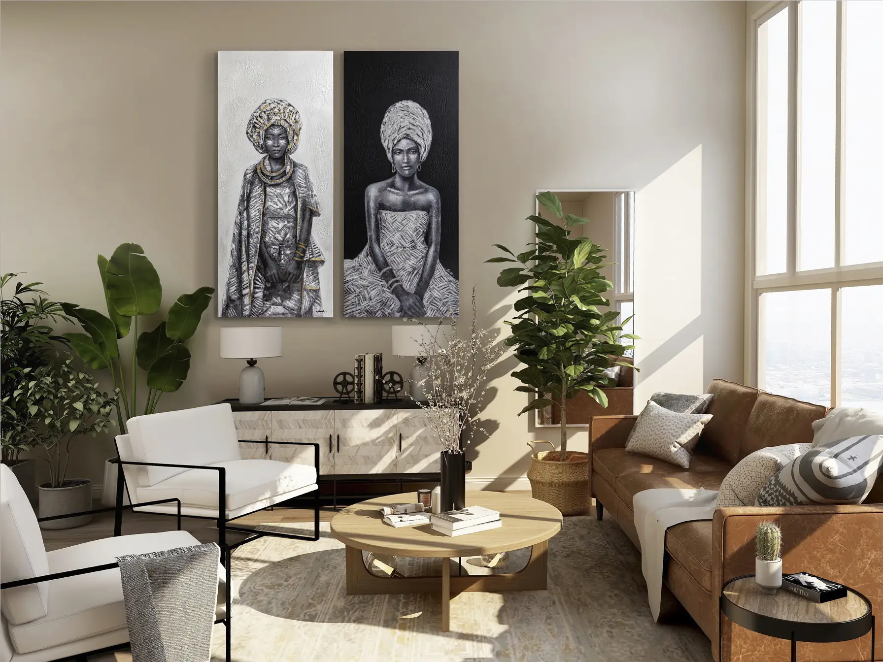 Картина KISAI в акрил, 70x160 см - Image 3