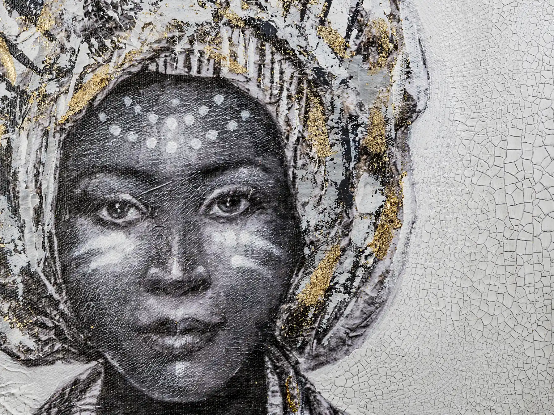 Картина KISAI в акрил, 70x160 см - Image 4