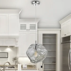 Лампа ·PETRA· 1Л Ø27, Хром E27