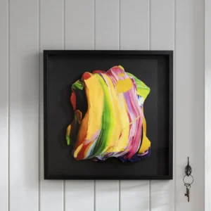 Картина CROMATISMO - 84x84 см