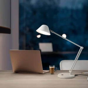 Таблица лампа TAROS 1L Бяла