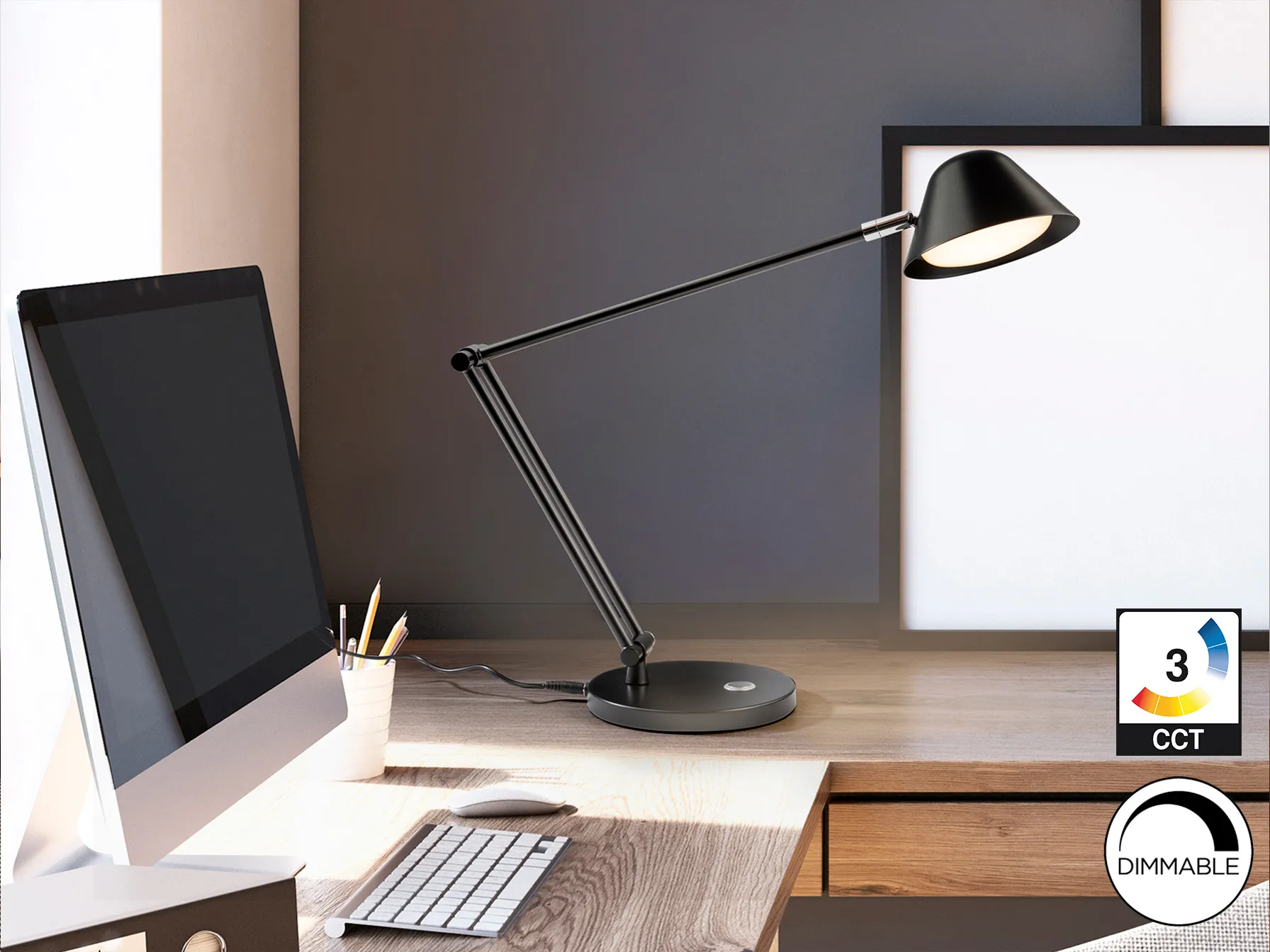 Таблена лампа TAROS с регулируем цвят и яркост