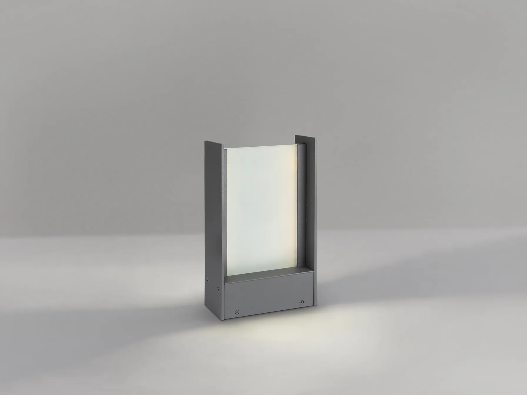 MATIA - Сива външна светлинна маяк H30 IP65 - Image 3