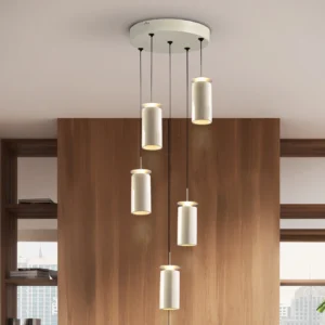 Лампа ALFARA 5L Крема D35