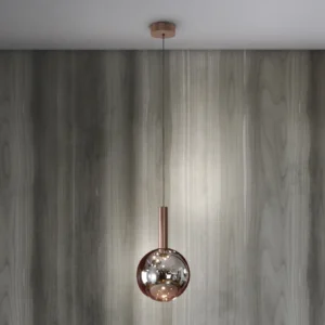 Лампа SAPORE 1L в тъмен бронз