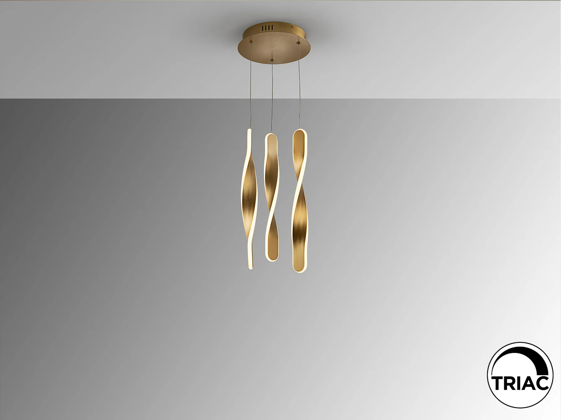 TWIST - ЛАМПА 3L ЗЛАТНА - Image 3