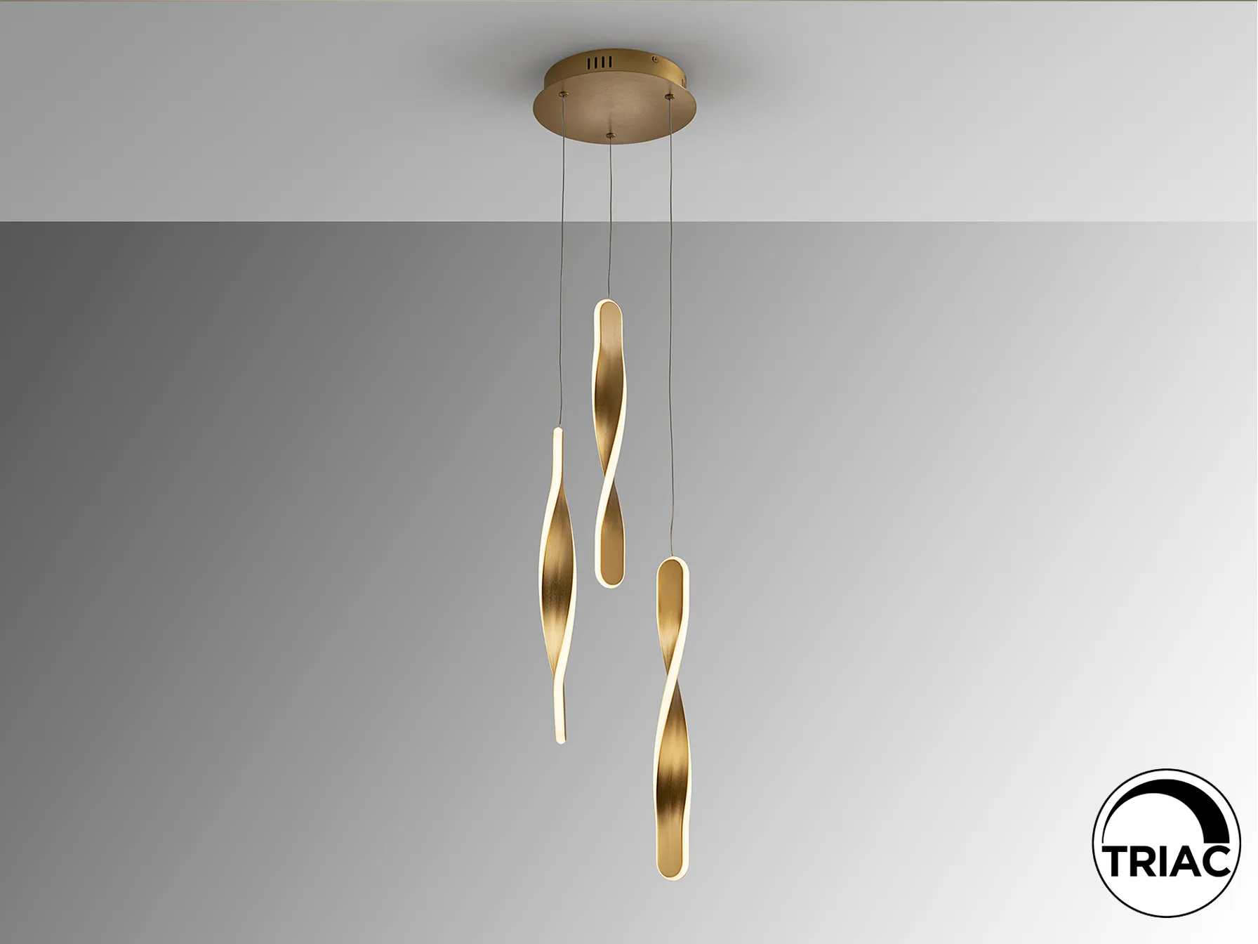 TWIST - ЛАМПА 3L ЗЛАТНА - Image 4