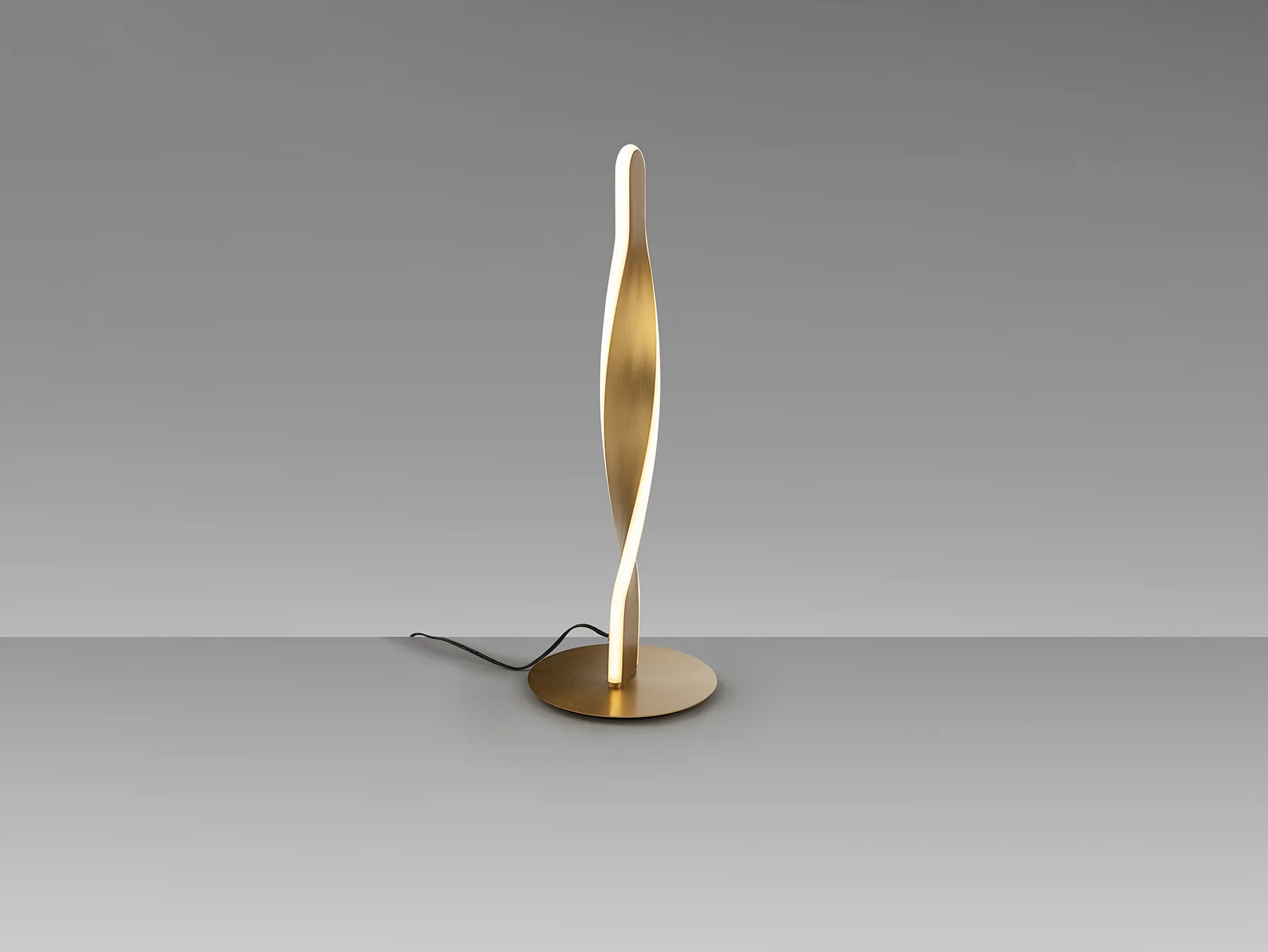 Табленa лампа TWIST в златисто - Image 3