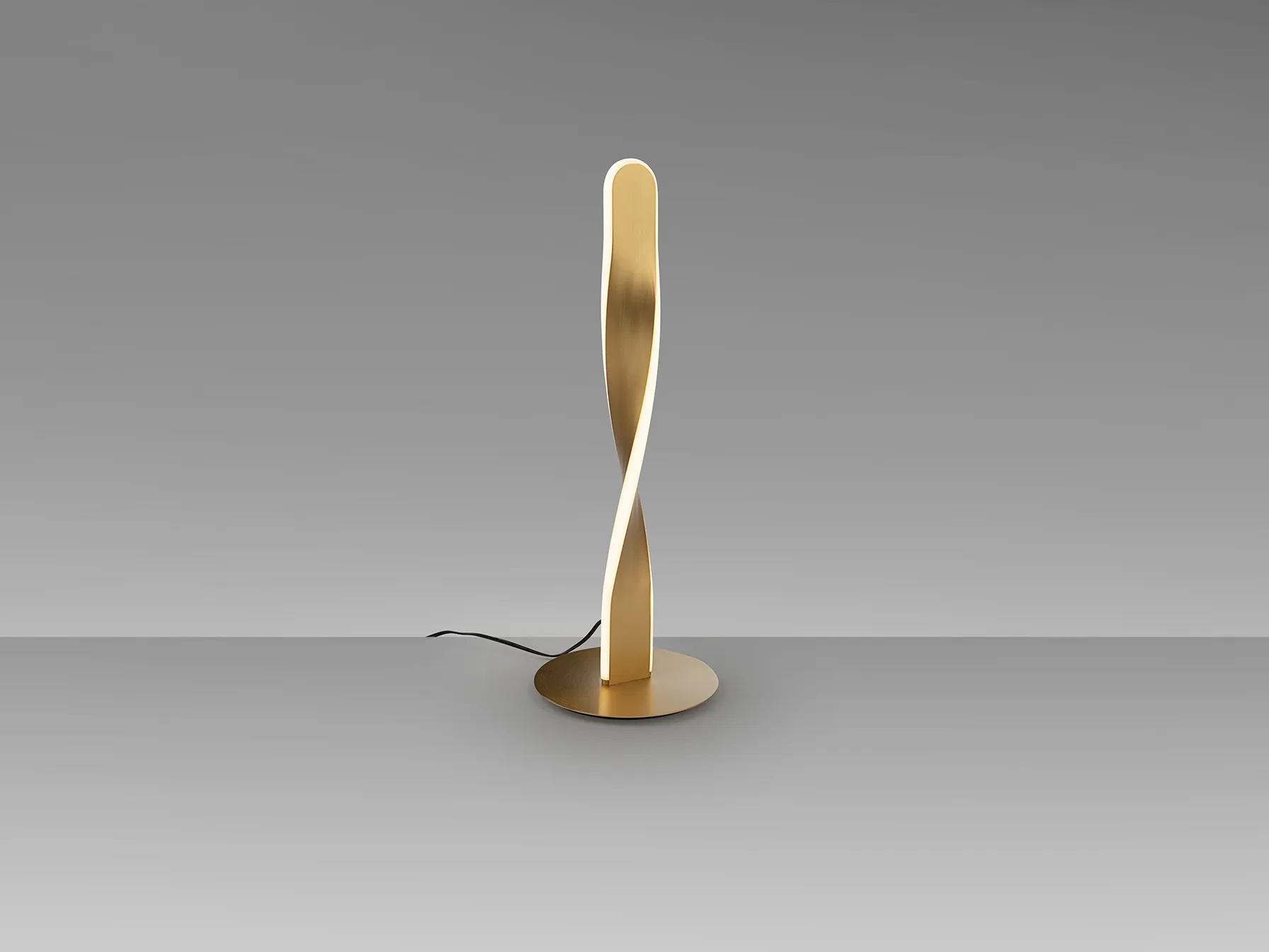 Табленa лампа TWIST в златисто - Image 4