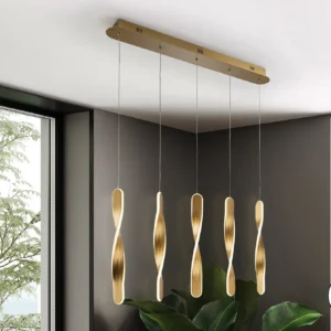 TWIST - Лампа 5L Злато