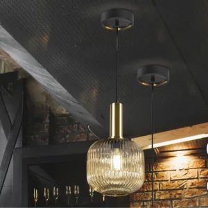 Лампа NORMA 1L в амбър