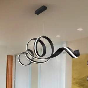 Лампа AMARA - Хоризонтална - Матов Черен