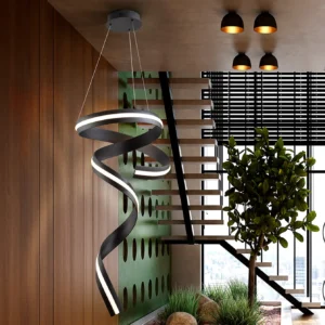 Лампа AMARA - Вертикална - Матова Черна