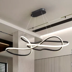 EVANIA - Голяма лампа - Матова черна