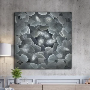 ·POLARIS· Фотография на стъкло, 120x120 см