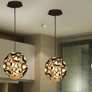 Лампа NARISA 1L Ø18, Розово злато