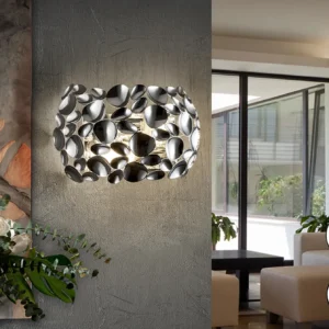 Стенно осветление NARISA с 2 лампи, хром